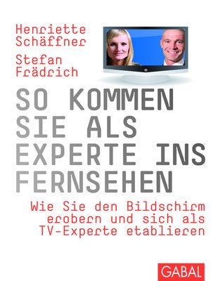 cover image of So kommen Sie als Experte ins Fernsehen
